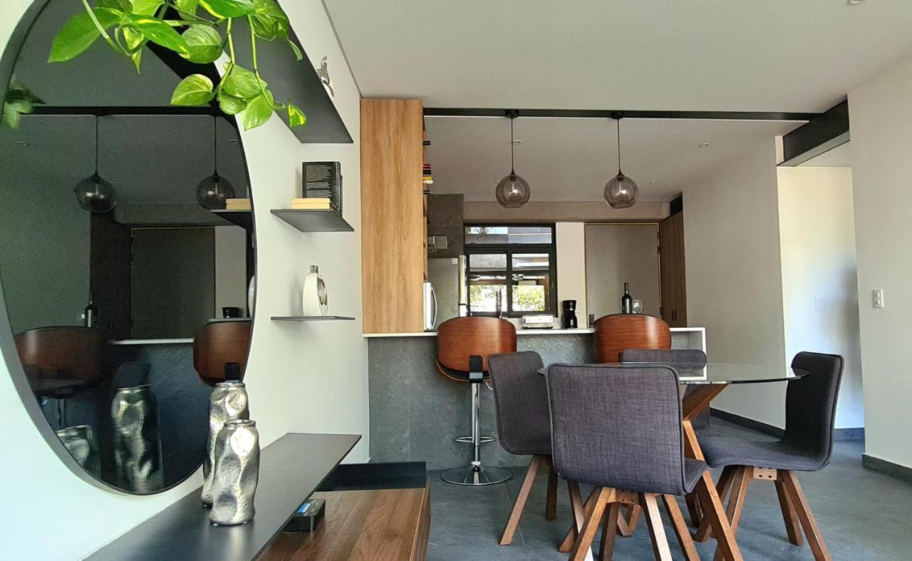 Ferienwohnung Acogedor Y Moderno Departamento Mexiko-Stadt Exterior foto