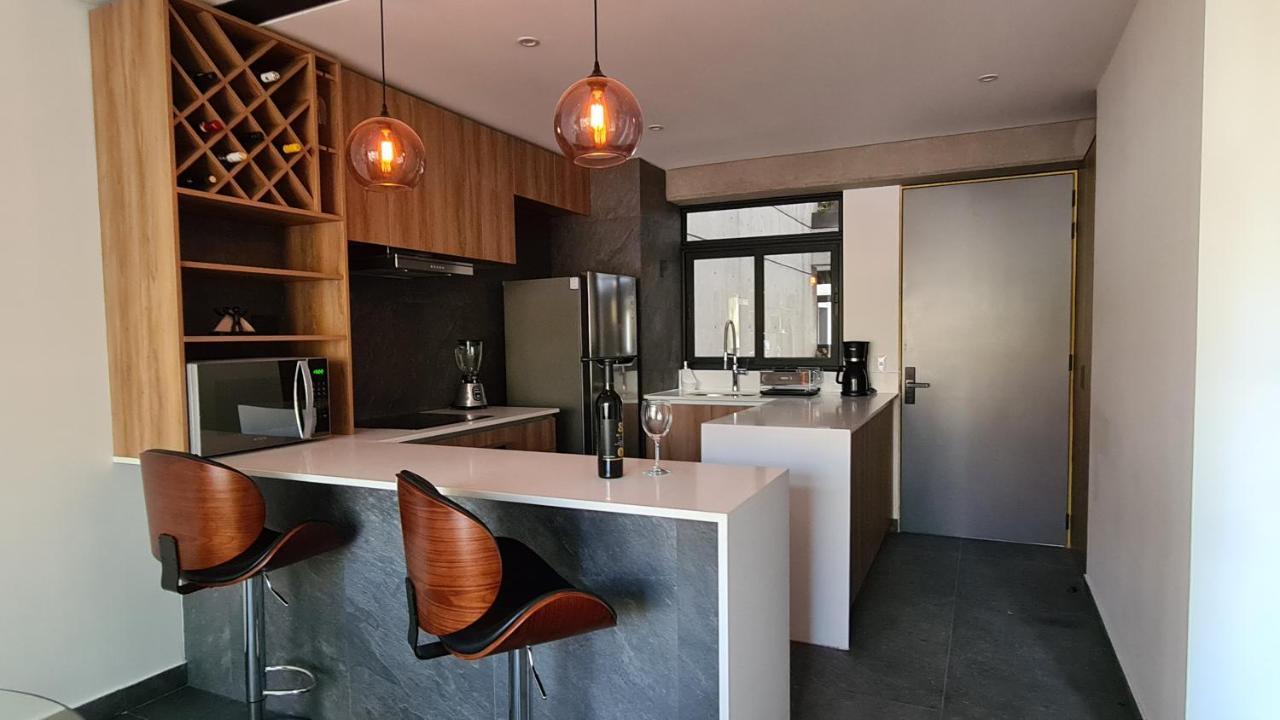 Ferienwohnung Acogedor Y Moderno Departamento Mexiko-Stadt Exterior foto
