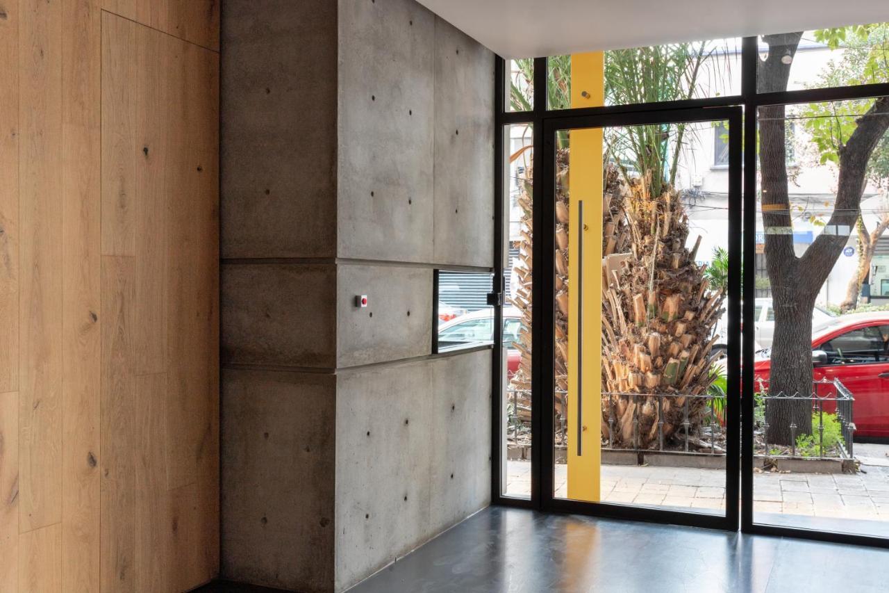 Ferienwohnung Acogedor Y Moderno Departamento Mexiko-Stadt Exterior foto