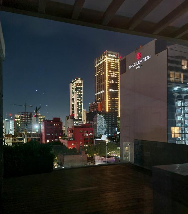 Ferienwohnung Acogedor Y Moderno Departamento Mexiko-Stadt Exterior foto